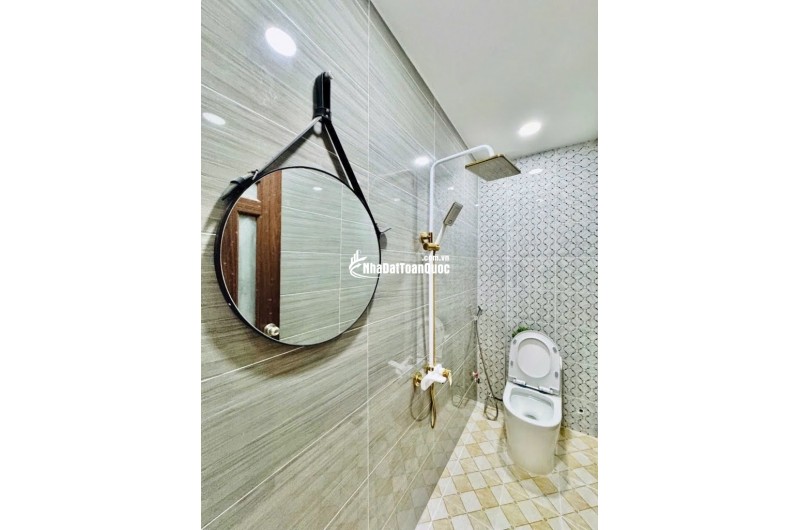 CẦN BÁN GẤP NHÀ PHẠM VĂN CHIÊU GÒ VẤP - 52M2 - 2 TẦNG -NHỈNH 4TỶ!